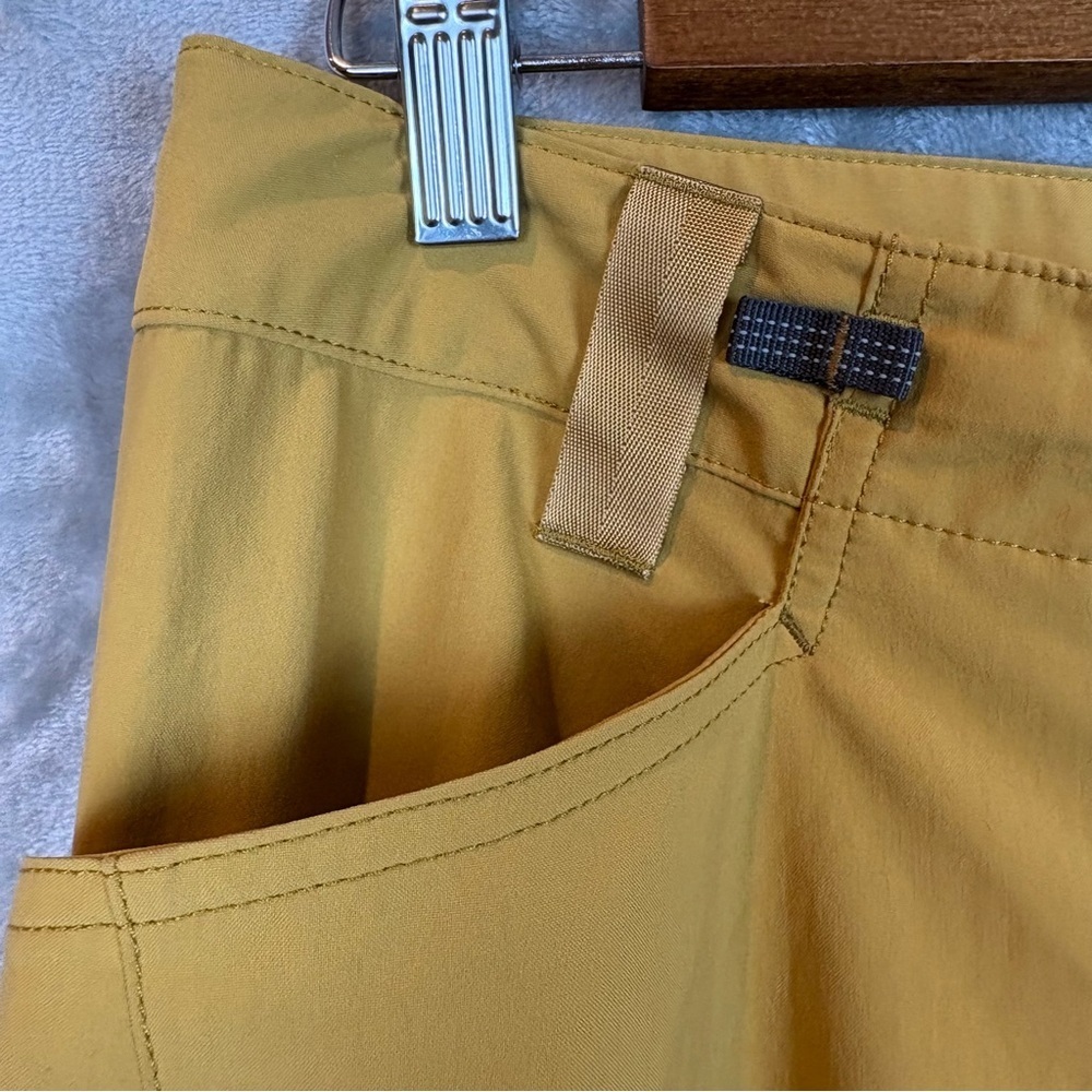 Patagonia W’s RPS Rock Pants Yellow Gold Sz 6 - Picture 4 of 10